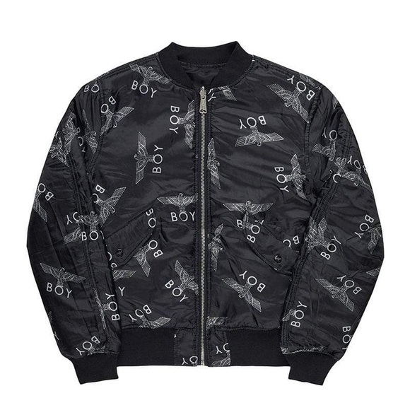 BOY Reversible Bomber Jacket - Picture 3 of 11